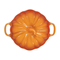 Le Creuset Mini Pumpkin Cocotte - PersimmonClick to Change Image