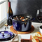 Staub Round Tall 5qt Cocotte - Dark BlueClick to Change Image