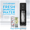 SodaStream Power Metal Starter Kit - Stainless Steel & BlackClick to Change Image