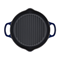 Le Creuset Signature 9.75" Deep Round Grill Pan - Indigo  Click to Change Image