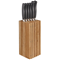 Frieling Slotted Knife Block - OakClick to Change Image