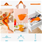 Dreamfarm Fluicer Fold Flat Easy Juicer - OrangeClick to Change Image