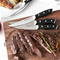 Accent Forged Steak Knife Set - BlackClick to Change Image