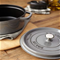 Staub 7QT Round Dutch Oven - GraphiteClick to Change Image