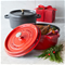 Staub 4Qt Round Dutch Oven RedClick to Change Image