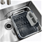 OXO Over-the-sink Aluminum Dish RackClick to Change Image