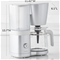 ZWILLING Enfinigy Drip Coffee Maker - SilverClick to Change Image