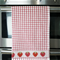 Samuel Lamont Poli-Dri Jacquard Tea Towel - StrawberryClick to Change Image