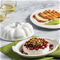 Le Creuset Pumpkin Butter Dish - WhiteClick to Change Image