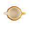 Le Creuset Pumpkin Gravy Boat with Lid - PersimmonClick to Change Image