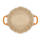 Le Creuset Mini Pumpkin Cocotte - PersimmonClick to Change Image