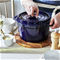 Staub Round Tall 5qt Cocotte - Dark BlueClick to Change Image