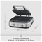 Breville Smart Waffle Maker Pro - 2 SquareClick to Change Image