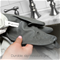 Full Cricle Splash Control Natural Latex Washing Up Gloves - Medium / Large Click to Change Image