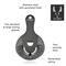 Viski Hawthorne Strainer - GunmetalClick to Change Image