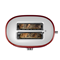 KitchenAid 2-Slice Long Toaster - Empire RedClick to Change Image