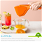 Dreamfarm Fluicer Fold Flat Easy Juicer - OrangeClick to Change Image