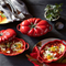 STAUB CERAMICS 16-OZ PETITE TOMATO COCOTTE - CHERRYClick to Change Image