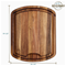 Rock & Branch® Acacia Wood Carving Board with Juice GrooveClick to Change Image