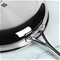 ZWILLING CLAD CFX 2-PC STAINLESS STEEL 9.5" CERAMIC NONSTICK FRY PAN WITH LID SETClick to Change Image