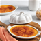 Le Creuset Pumpkin Butter Dish - WhiteClick to Change Image