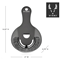 Viski Hawthorne Strainer - GunmetalClick to Change Image