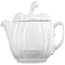 Le Creuset Pumpkin Gravy Boat with Lid - WhiteClick to Change Image