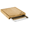 Zwilling Bamboo Cutting Board With Tray - 15.5-inch x 12-inch x 2-inch Click to Change Image