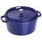 Staub Round 7qt Dutch Oven - Dark BlueClick to Change Image