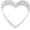 R&M Heart Fluted Cookie Cutter (2.5?)Click to Change Image