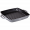 Staub Cast Iron 11-inch Dual Handle Grill Pan - GraphiteClick to Change Image