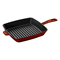 Staub 12" Sqaure Cast Iron Grill Pan - GrenadineClick to Change Image