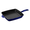 Staub 12" Sqaure Cast Iron Grill Pan - Dark BlueClick to Change Image