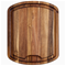 Rock & Branch® Acacia Wood Carving Board with Juice GrooveClick to Change Image