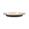 Le Creuset Signature Cast Iron 3-QT Oval Baker / Roaster - OysterClick to Change Image