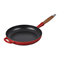 Le Creuset Alpine Wood Handle Fry Pan - CeriseClick to Change Image