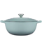 Le Creuset 7.5 Quart Signature Soup Pot - Sea SaltClick to Change Image