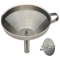 Norpro 6" Stainless Steel Funnel With Detachable StrainerClick to Change Image