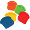 Plastic Colored Bowl Scraper - Assorted Colors Click to Change Image