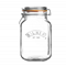 Kilner 67.5 fl oz Square Cliptop Jar Click to Change Image