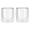 Zwilling Sorrento Double Wall Glassware - 2-pc Tumbler Glass SetClick to Change Image