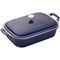 Staub Rectangular Covered Baking Dish - Dark BlueClick to Change Image