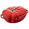 STAUB CERAMICS 16-OZ PETITE TOMATO COCOTTE - CHERRYClick to Change Image