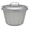 Mrs. Anderson's Baking Non-Stick Steamed Pudding Mold with LidClick to Change Image