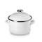 Le Creuset Traditional Petite Stockpot - WhiteClick to Change Image