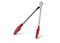 Cuisipro 12" Silicone Tongs with Teeth - Red Click to Change Image