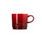 Le Creuset Holly Collection 12oz Mug -  CeriseClick to Change Image