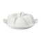 Le Creuset Pumpkin Butter Dish - WhiteClick to Change Image