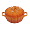 Le Creuset Mini Pumpkin Cocotte - PersimmonClick to Change Image