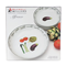 Maxwell and Williams Pasta Collection, 5-Piece Alfresco Pasta Plates Set, WhiteClick to Change Image